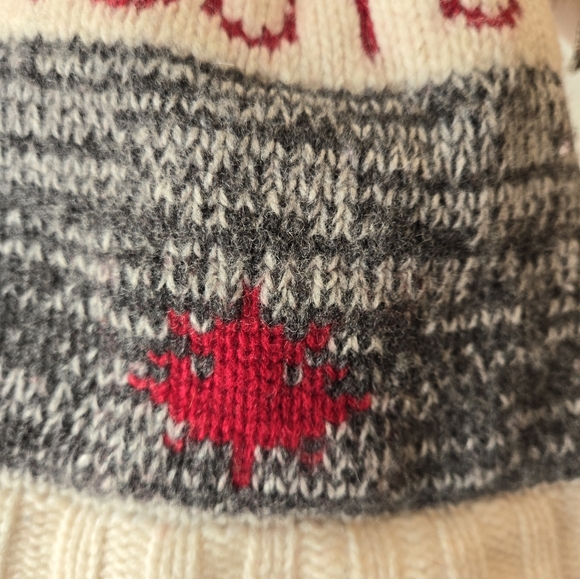 Roots Wool Toque O/S - Picture 5 of 8